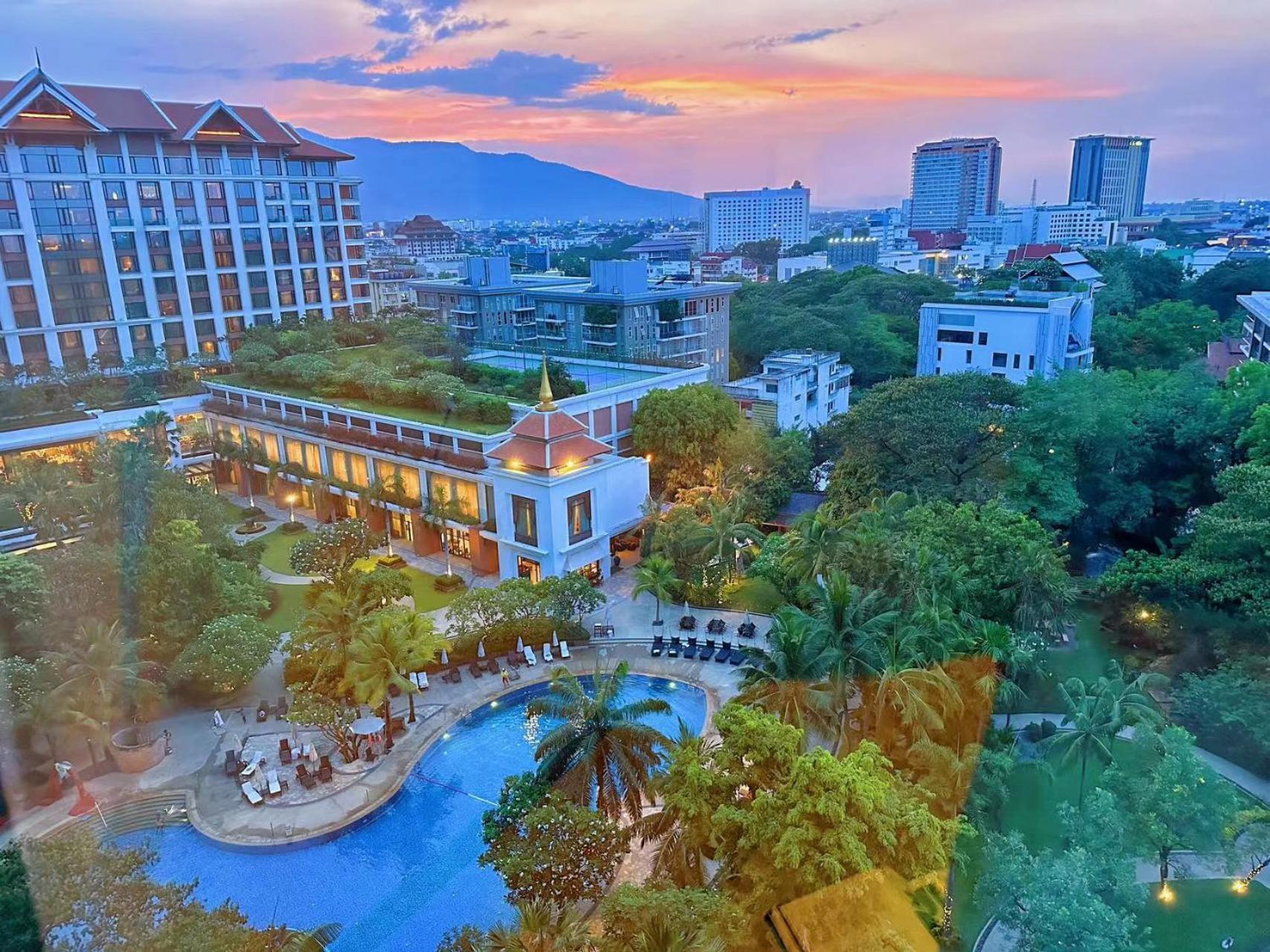 The Astra Condo Changkhlan In Chiang Mai Exteriör bild