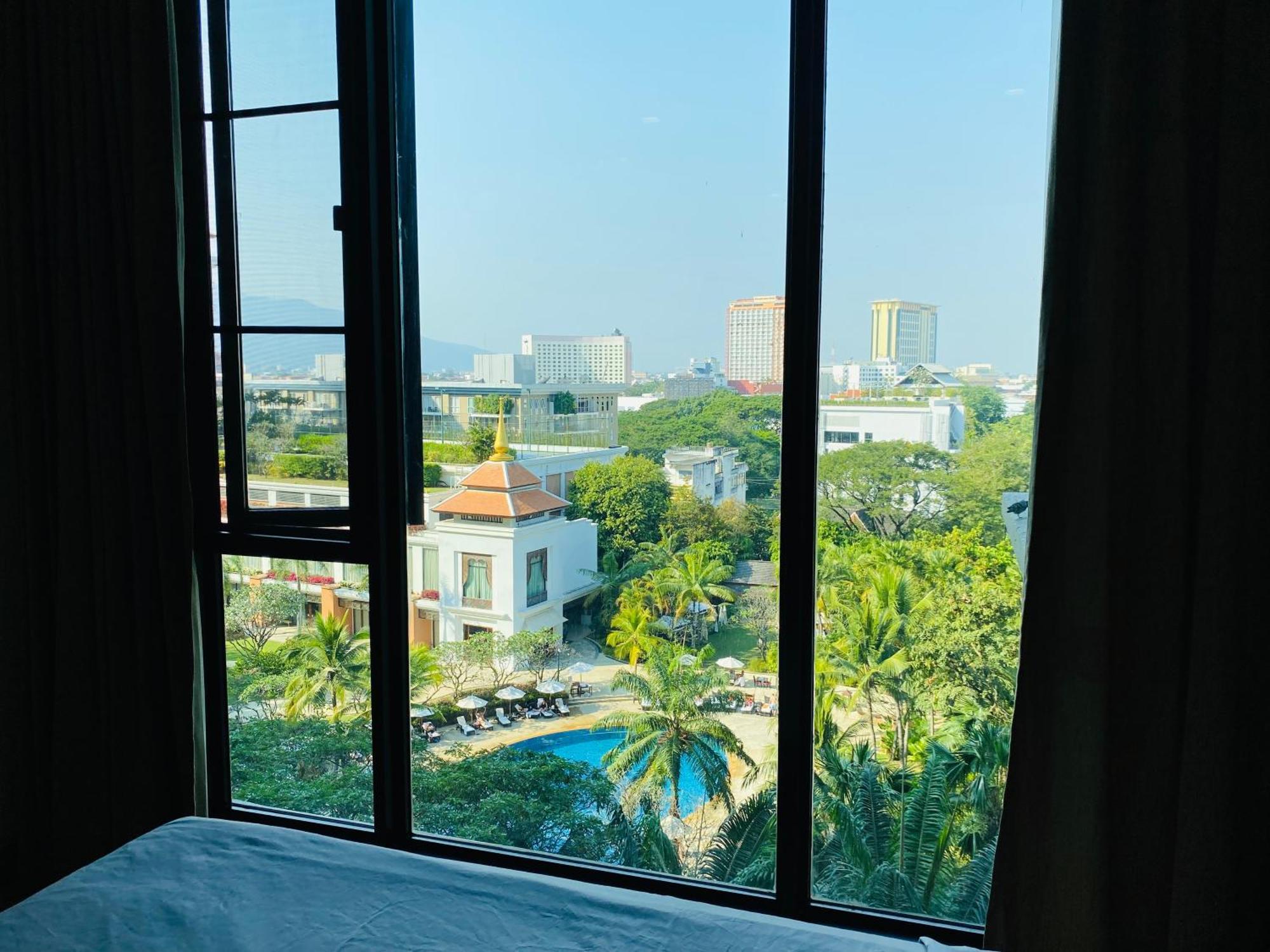 The Astra Condo Changkhlan In Chiang Mai Exteriör bild