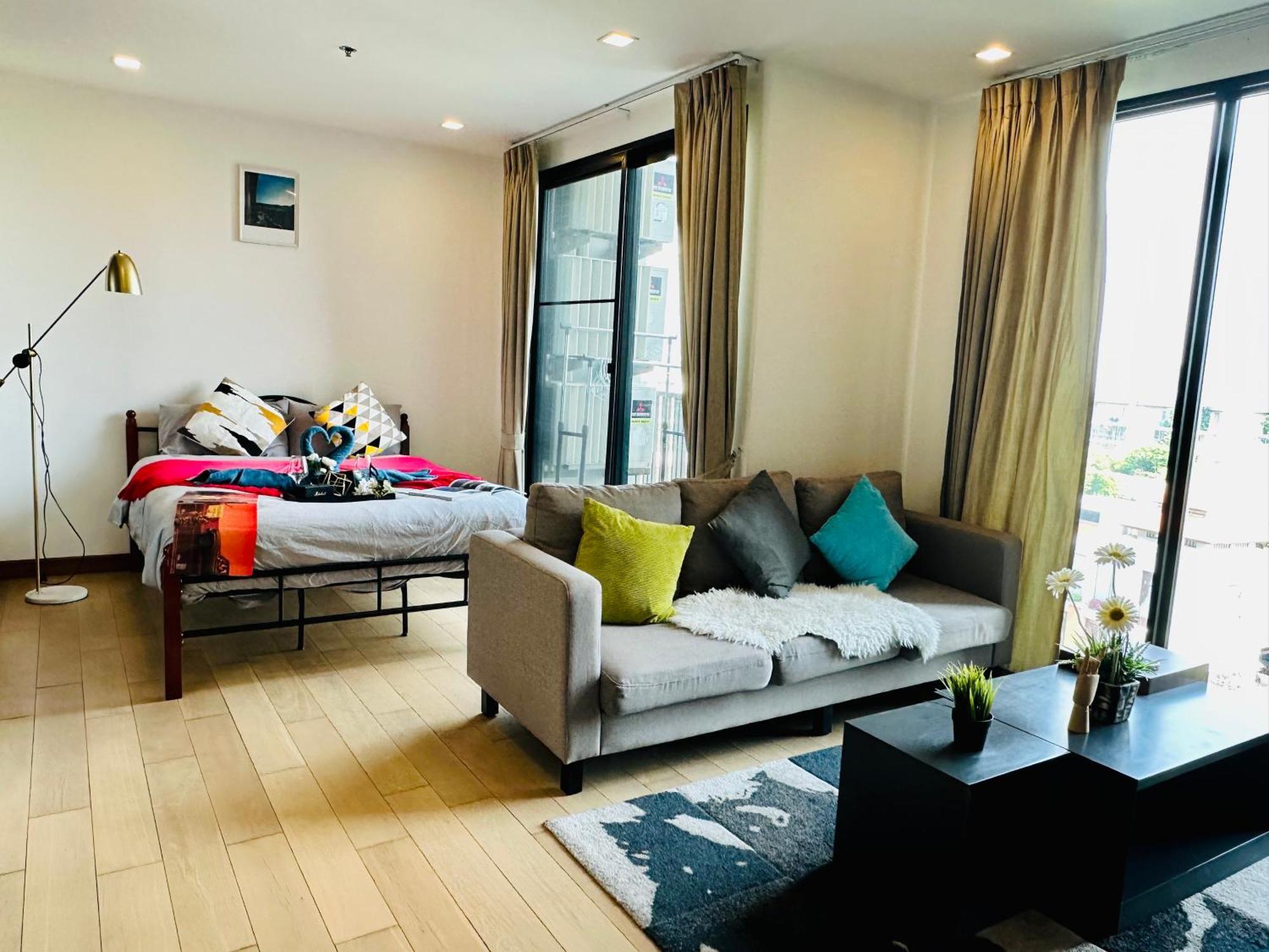 The Astra Condo Changkhlan In Chiang Mai Exteriör bild